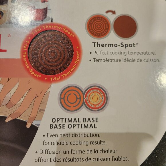 T-FAL Viva Giant Frying Pan 13.5" (Non-stick) -- BRAND NEW - Picture 4 of 5